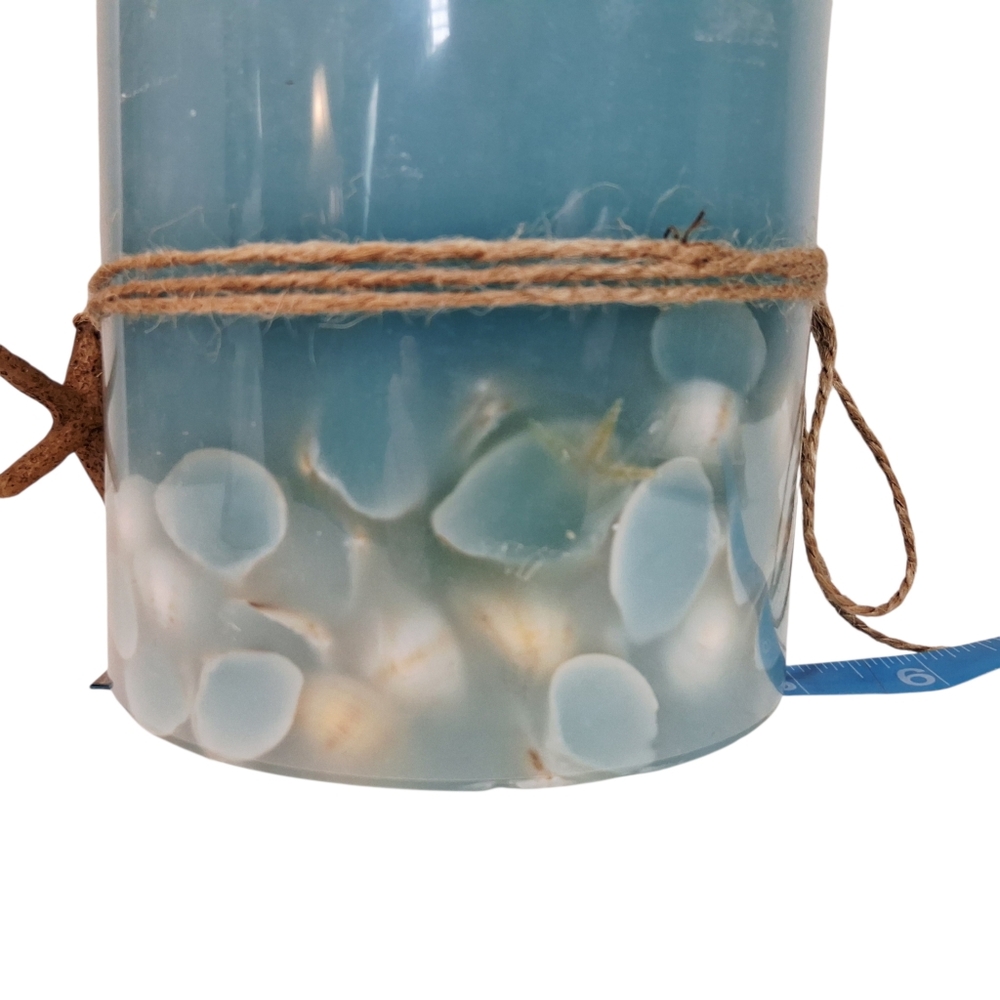 Coastal Starfish LED Candle | Ocean Beach Decor | Candle Holder - Picture 6 of 6